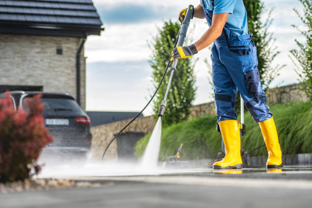Post-Construction Pressure Washing in Hale Center, TX